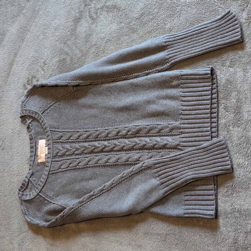 American Eagle Cable Knit Sweater